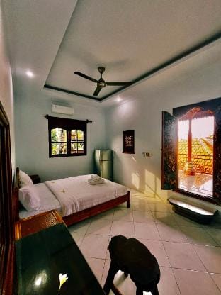 The Temple in Maha Artha Bungalows Vacation rental in Ubud