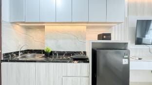 Scandinavian Studio Transpark Cibubur By Travelio Apartment in West Java