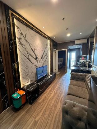 Apartemen Lincoln 2Bedroom Lantai 17 diatas Mall Apartment in Indonesia
