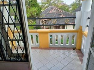 Villa Imah Koneng at Cipanas Puncak Villa in West Java