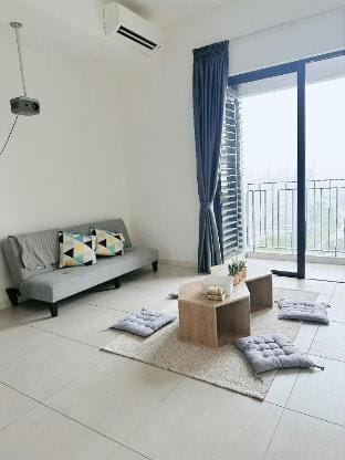 NETFLIX-City View Studio, Sky pool & Free parking Vacation rental in Federal Territory of Kuala Lumpur