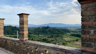 Hillside home with fantastic view - 7 beds - only 1h from Rome Vacation rental in Abruzzo