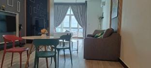 Twin Galaxy Minimalist Studio 2-4Pax CIQ JB Town Apartment in Johor Bahru