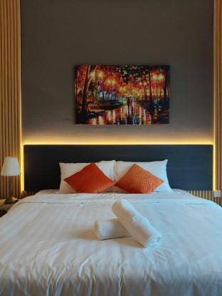Twin Galaxy Minimalist Studio 2-4Pax CIQ JB Town Apartment in Johor Bahru