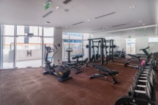 Stylish Furnished Apartment with Burj Khalifa View Apartment in Dubai
