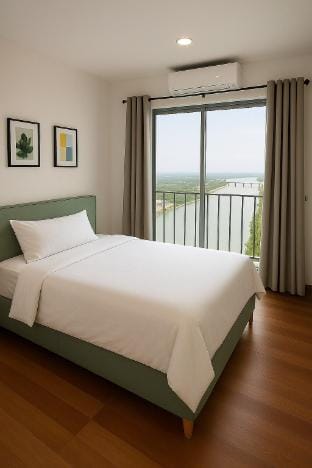 Two room Seaview bathtub@Silverscape A31 NO TV Vacation rental in Malacca