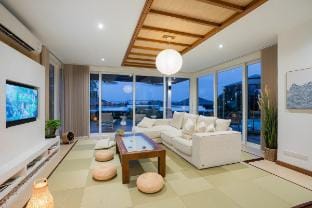 Ocean View Japandi Sauna & Rooftop 3BR Pool Villa Vacation rental in Nong Kae