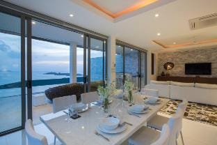 3 Bedroom Seaview Villa Pomelo Villa in Ko Samui