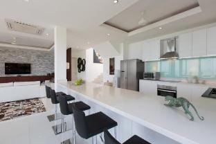 3 Bedroom Seaview Villa Pomelo Villa in Ko Samui