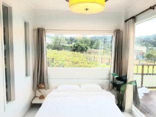 Fun Vineyard 가평 포도밭 댕댕이 펜션 (6호실), 일반객실 (반려동물 불가능) Vacation rental in Gyeonggi-do