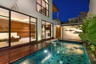 Sienna Haven Canggu By Kerta Living Villa in North Kuta