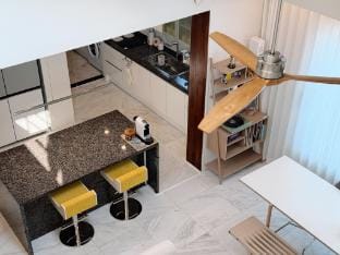 Luxury Penthouse Loft｜1min from Hongdae Station Vacation rental in Seoul