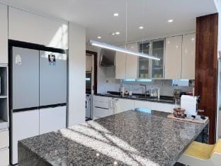 Luxury Penthouse Loft｜1min from Hongdae Station Vacation rental in Seoul