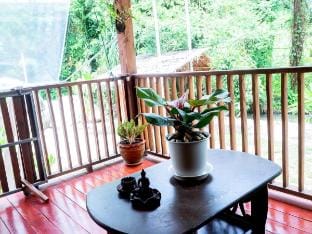 Jungle Waterfall Tiny House Vacation rental in Ban Tai