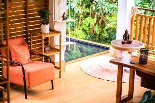Jungle Waterfall Concept House Vacation rental in Ban Tai