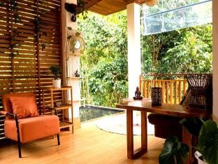 Jungle Waterfall Concept House Vacation rental in Ban Tai