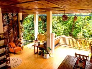 Jungle Waterfall Concept House Vacation rental in Ban Tai
