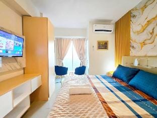 Grand kamala lagoon by LuckyStay 1BR Vacation rental in West Java