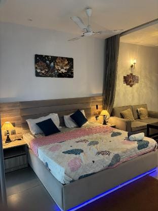 The Luxe Loft By NJ city or lake view  Apartment in Noida