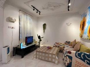 Vintage Comfort 3Bedroom Haus@LUNAS Vacation rental in Penang