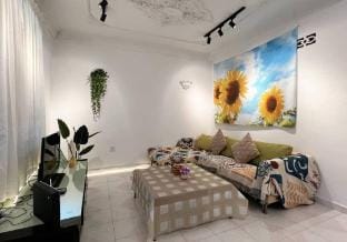Vintage Comfort 3Bedroom Haus@LUNAS Vacation rental in Penang