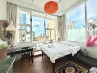 Top Floor Loft · Rooftop ·Ben Thanh/Nguyen Hue· B3 Apartment in Ho Chi Minh City