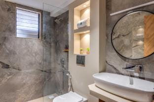 tisyastays | Ands 1BHK Pool & Gym , Close to beach Vacation rental in Candolim