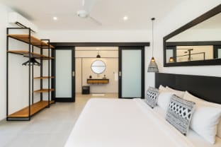 Villa Kokoro Bali - 3bdrm 3bth 4mins to Echo Beach Villa in North Kuta