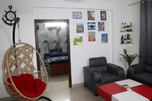 AirNova Stays | 3BHK for Couples & Families | SNP Apartment in Haryana