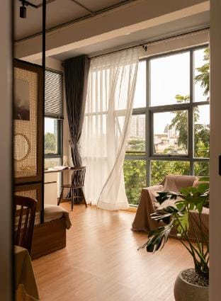 Nature Retreat • River & Leafy Vibes | D1 Apartment in Ho Chi Minh City