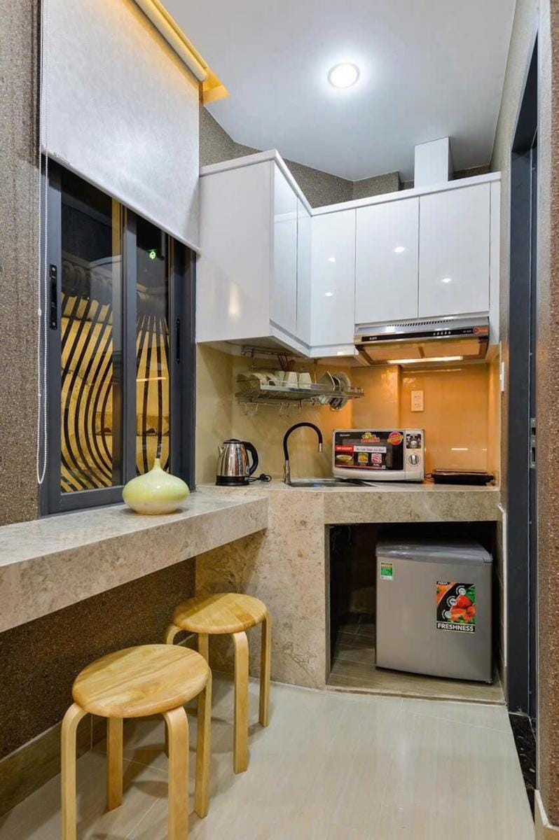 Peanuts Home - Central HCM, 5 mins to Bui Vien, Full Amenities Apartment in Ho Chi Minh City