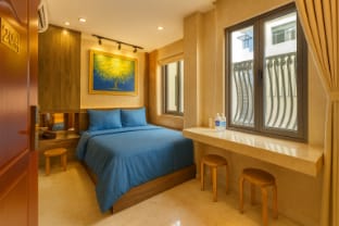 Peanuts Home - Central HCM, 5 mins to Bui Vien, Full Amenities Apartment in Ho Chi Minh City