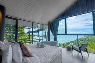 Villa Hin Butik - 4BR Elegant Seaview Villa in Ko Samui