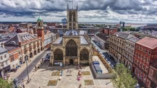 Silvester House Apartment in Hull