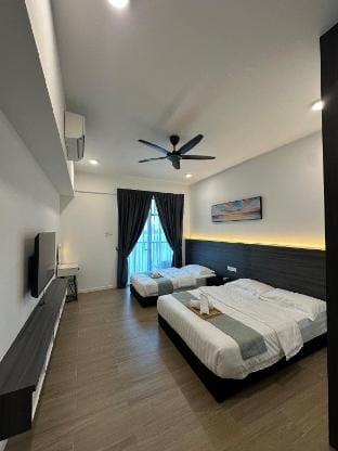 Bay Suite by Ethan 辰海湾畔·易居 Apartment in Kota Kinabalu