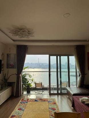 3 BDR Halong bay view with scenic sunset balcony Vacation rental in Laos