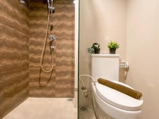 Homey 2BR Apt at Lucky Tower Residence By Travelio Apartment in Jakarta