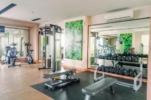 Homey 2BR Apt at Lucky Tower Residence By Travelio Apartment in Jakarta