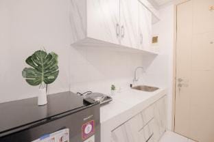 Modern Soft Studio Tokyo Riverside PIK By Travelio Apartment in West Java
