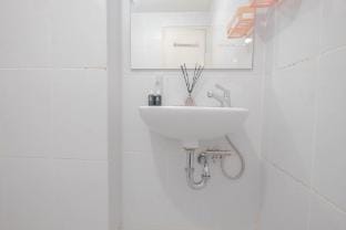 Scandinavian 1BR Tokyo Riverside PIK 2 By Travelio Apartment in West Java