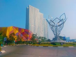 Studio near Mall Grand Kamala Lagoon By Travelio Apartment in West Java