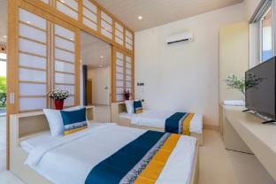 Biệt thự Kiểu Hàn Quốc, 4-minute beach walk. Villa in Vung Tau