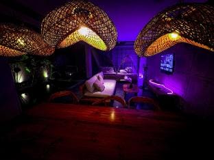 Mezzanine private room in modern shared Villa Vacation rental in North Kuta