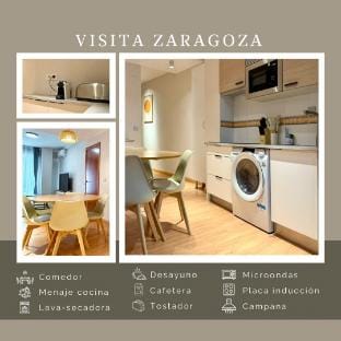 Visita Zaragoza Vacation rental in Zaragoza