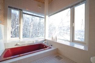 Lakeview at Luxurious House Shirokuma Vacation rental in Hokkaido Prefecture