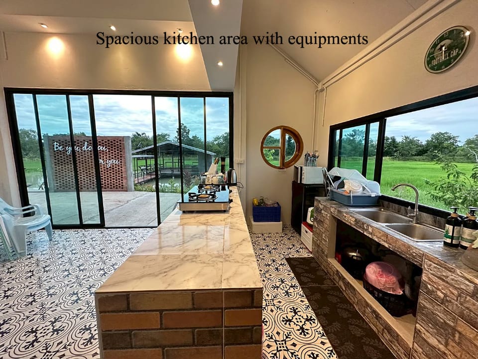 Pool Villa and Farms นาตาลี Villa in Laos