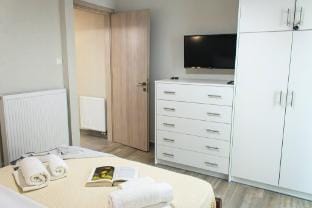 Comfortable and Spacious Apartment Near Acropolis Apartment in Kallithea