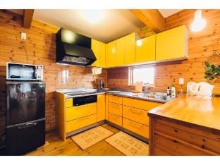 TOYAKO PRIVATE LOG HOUSE/2Flr/8ppl/Park/Wi-Fi/Ski Vacation rental in Hokkaido Prefecture
