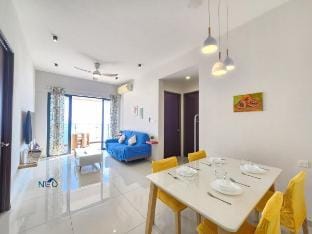 2Bedroom Sea View Balcony/Country Garden Kings bay Vacation rental in Johor Bahru