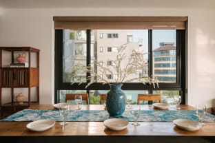 280sqm 3BR3WC Serviced Apt_Bathtub_West Lake View Vacation rental in Laos